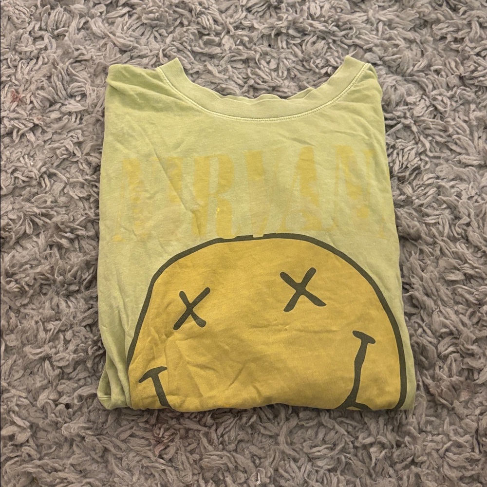 Nirvana Graphic T-Shirt